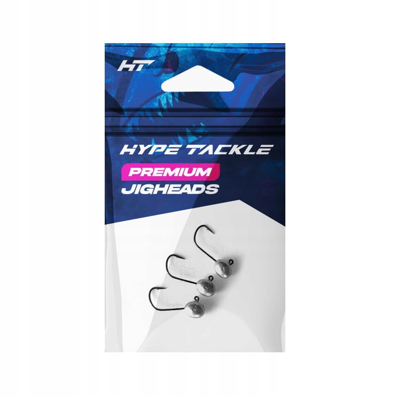 Główka Jigowa Hype Tackle Micro Jighead #1 4g 3szt. Na Okonia. Rozmiar: #1