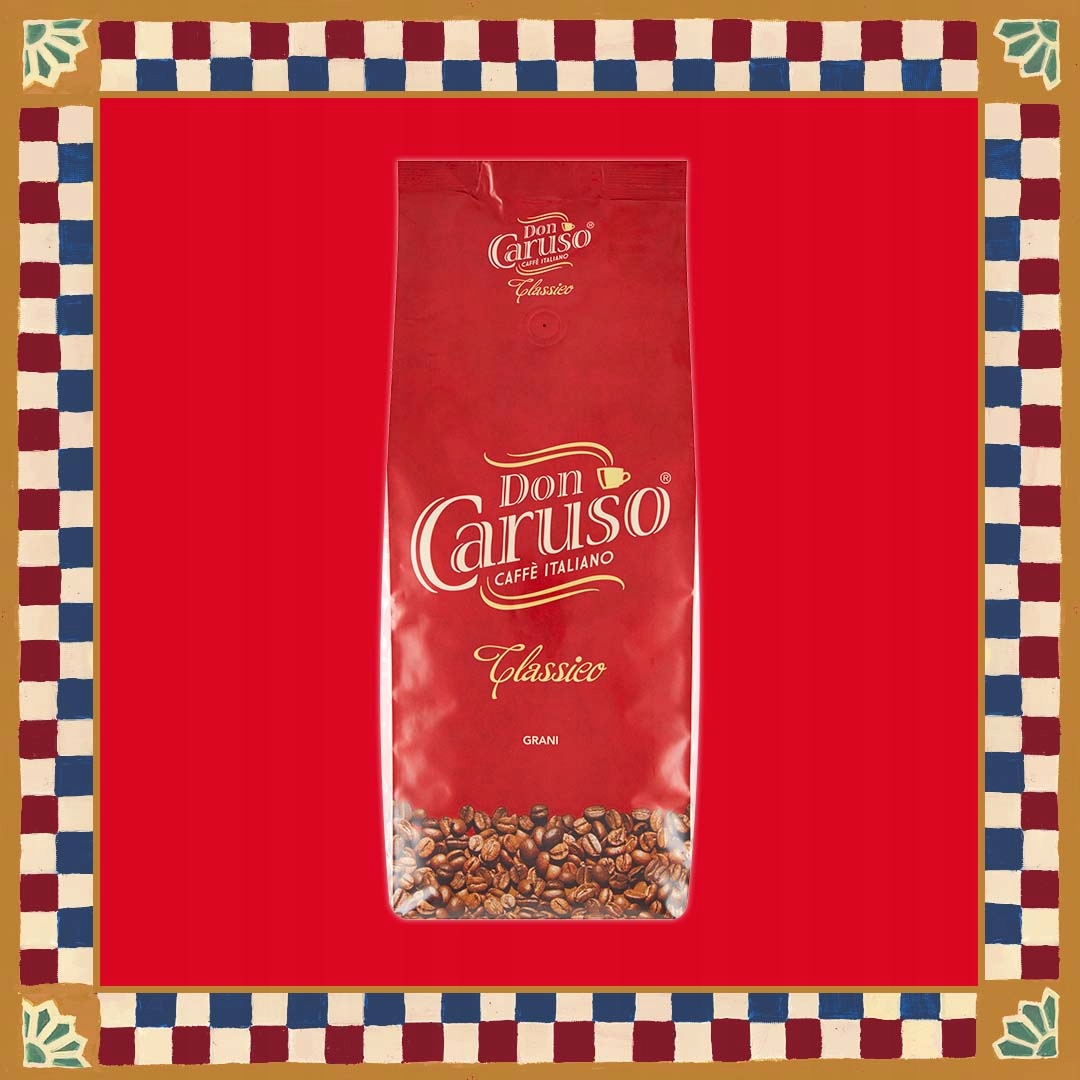 Kawa ziarnista Don Caruso Classico 1kg