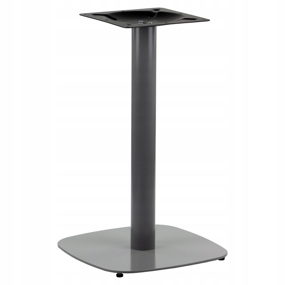 Základna stolku SH-3050-2/A – 45 x 45 cm – barva alu – pro pracovní desku 70 x 70 cm
