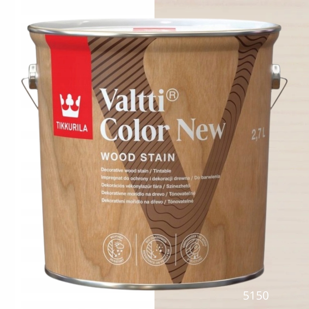 Tikkurila Impregnace Valtti Color New 2,7 L, Barva 5150