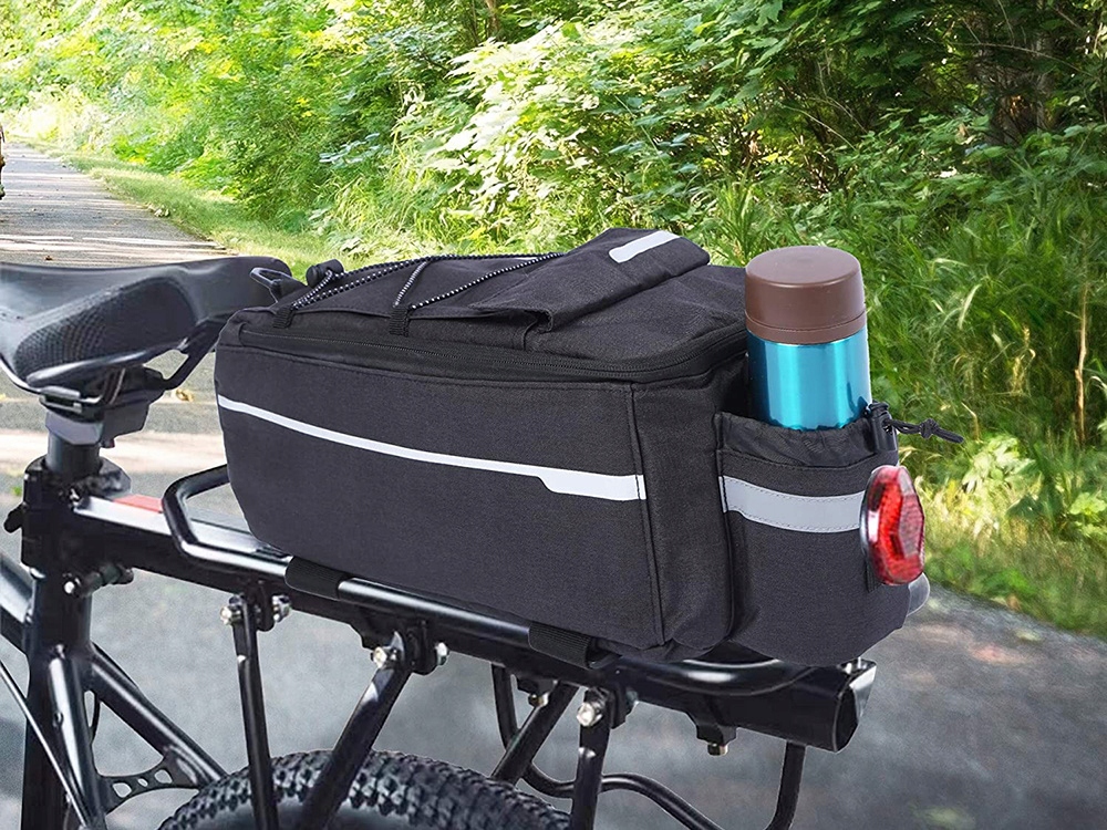 TORBA ROWEROWA TERMICZNA NA BAGAŻNIK SAKWA Model Torba na bagażnik rowerowy