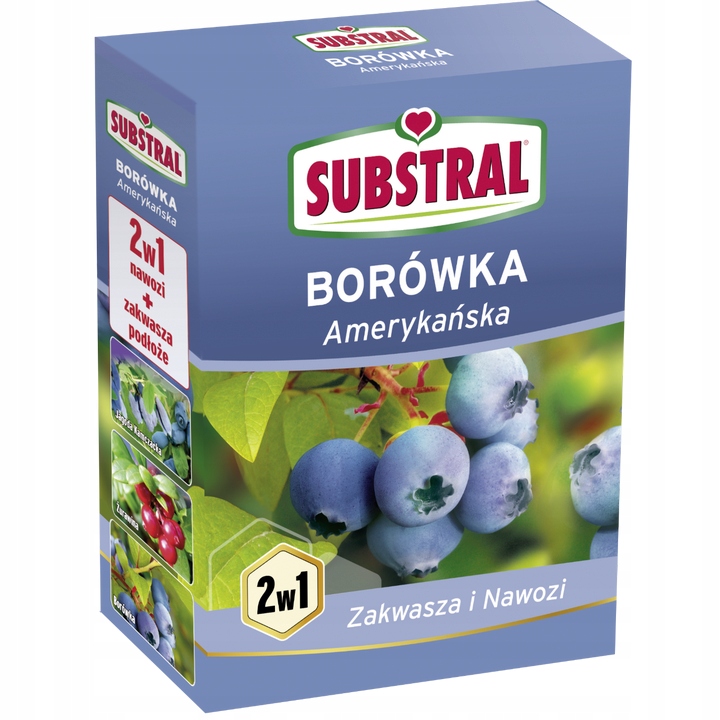 

Substral Nawóz Zakwaszacz Do Borówek Jagód Magnoli