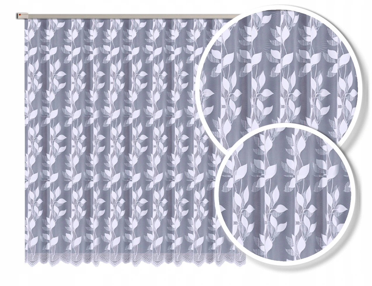 

Firanka Firana Żakardowa 23083/250 Biała