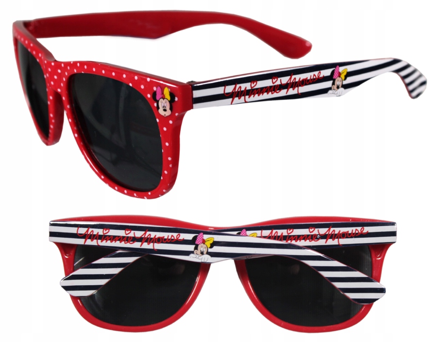 MYSZKA MINNIE OKULARY PRZECIWSŁONECZNE UV400 E108A
