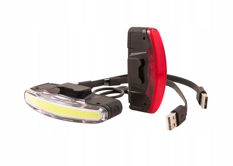 Sada cyklistických světel Spanninga Arco Usb-c 80 lm