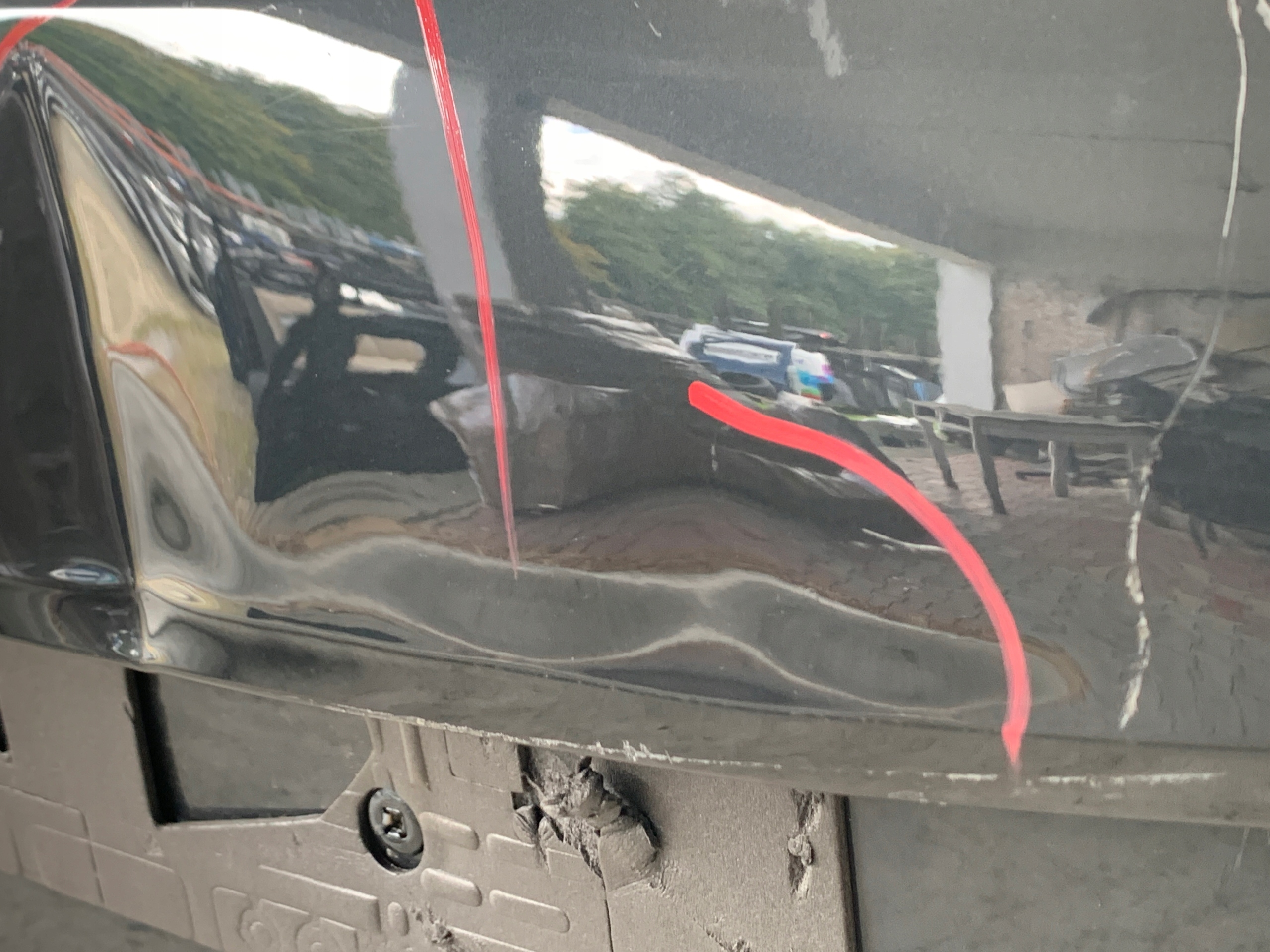 trunk door boot rear part rear AUDI A3 8Y 20