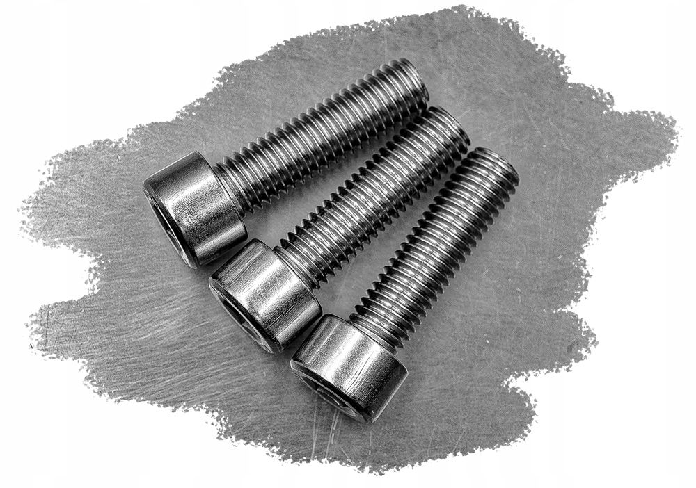 

M10x35 Śruba Imbusowa Walcowa Nierdzewna A2 912(1)