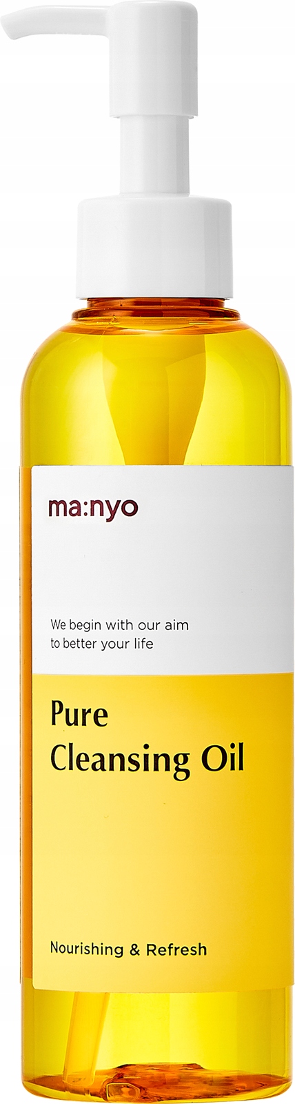 Mycí olej Manyo 200 ml na obličej