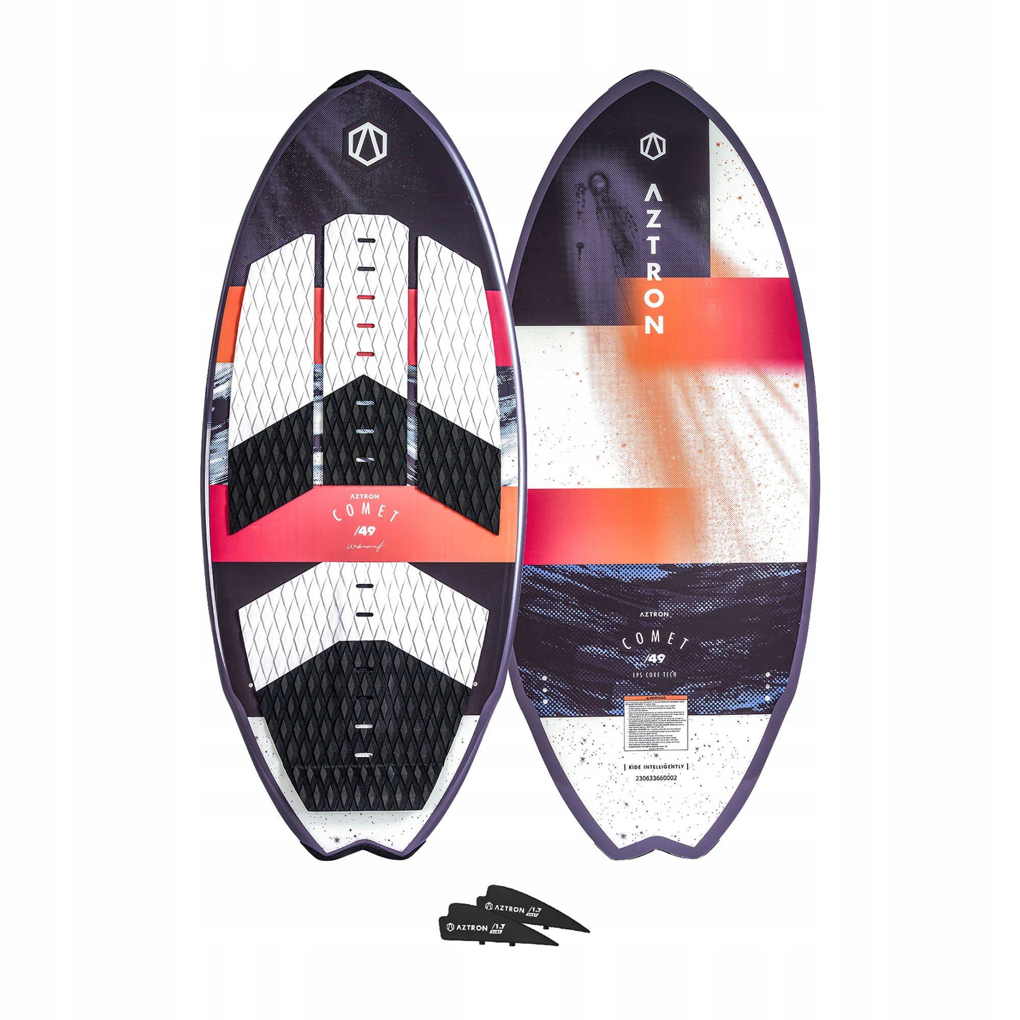 Deska wakeboardowa wakesurf Aztron Comet 49 OS