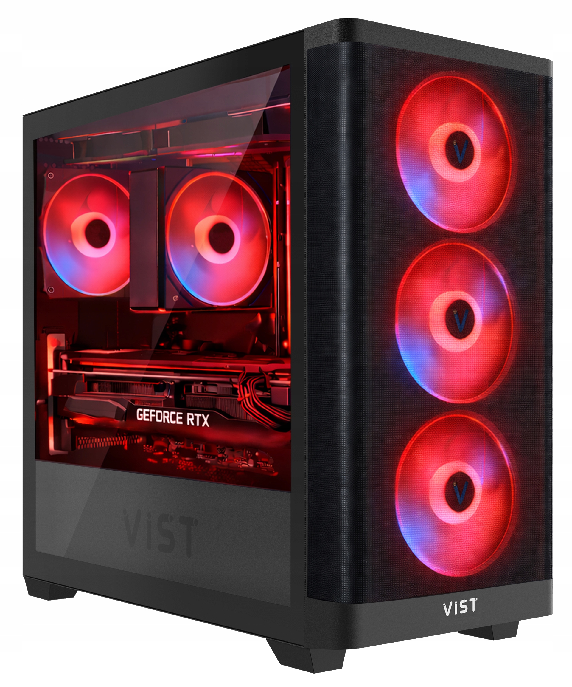 Komputer stacjonarny Vist Intel Core i7 12700KF RTX 5060Ti 32 GB SSD 1 TB