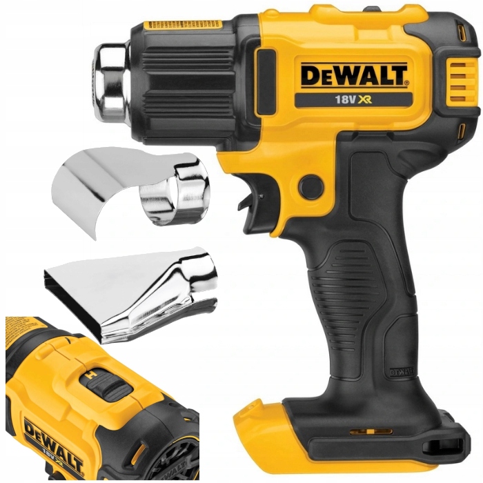 

Opalarka akumulatorowa DeWalt DCE530N-XJ 18V 530°C
