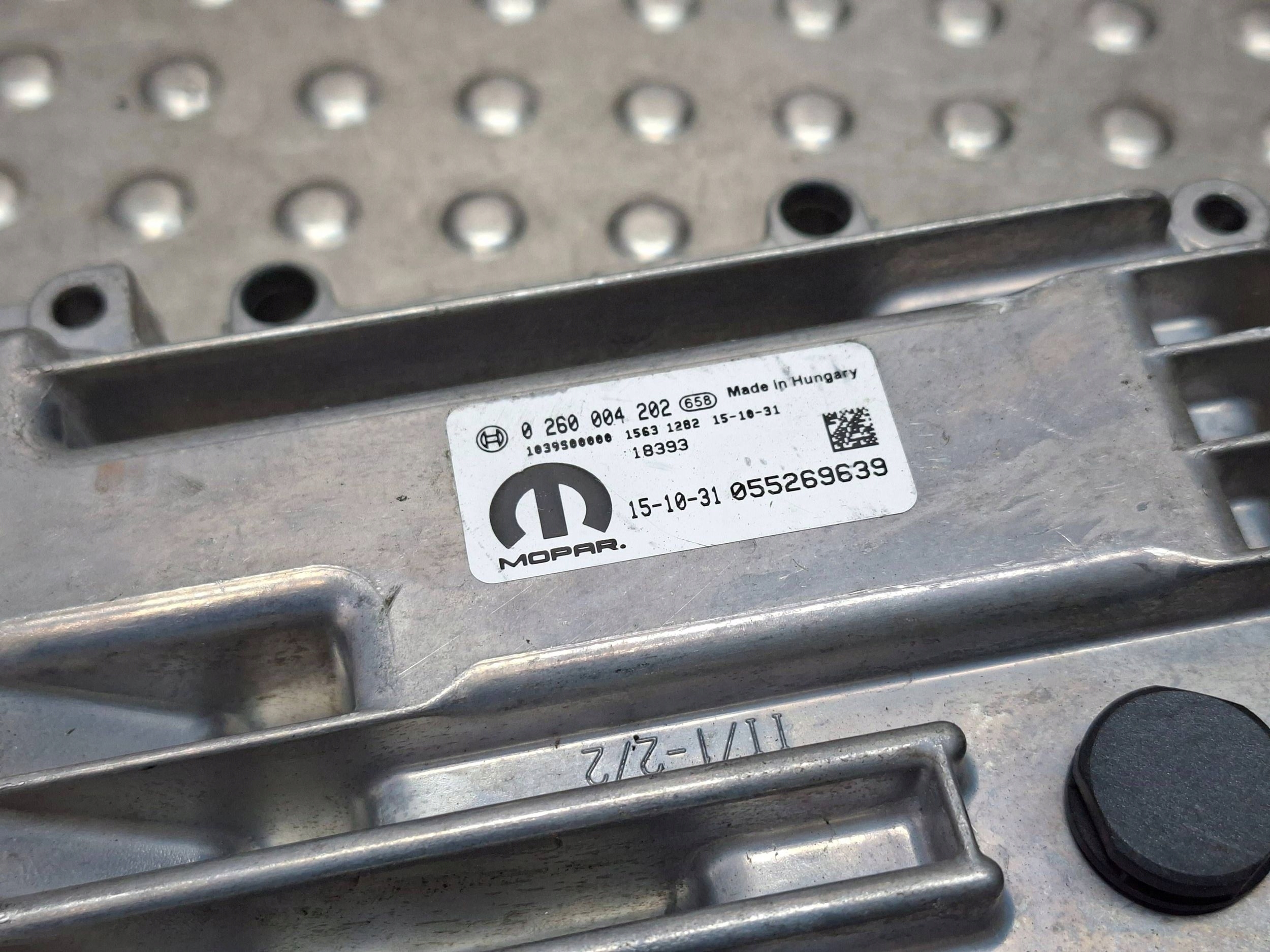 Bedienteil Computer Getriebe getriebe JEEP RENEGADE 500X 14- 055269639