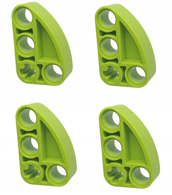 

Lego Technic Liftarm 2x3 elipsa limonka 71708 4szt