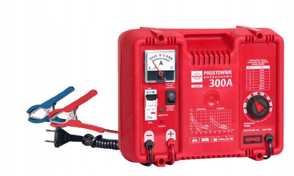 ЗАРЯДНИЙ ПРИСТРІЙ-ПУСКОВИЙ ВИПРЯМЛЯЧ 300А