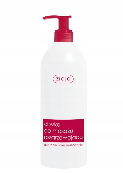 ZIAJA OLIWKA DO MASAŻU ROZGRZEWAJĄCA 500 ML