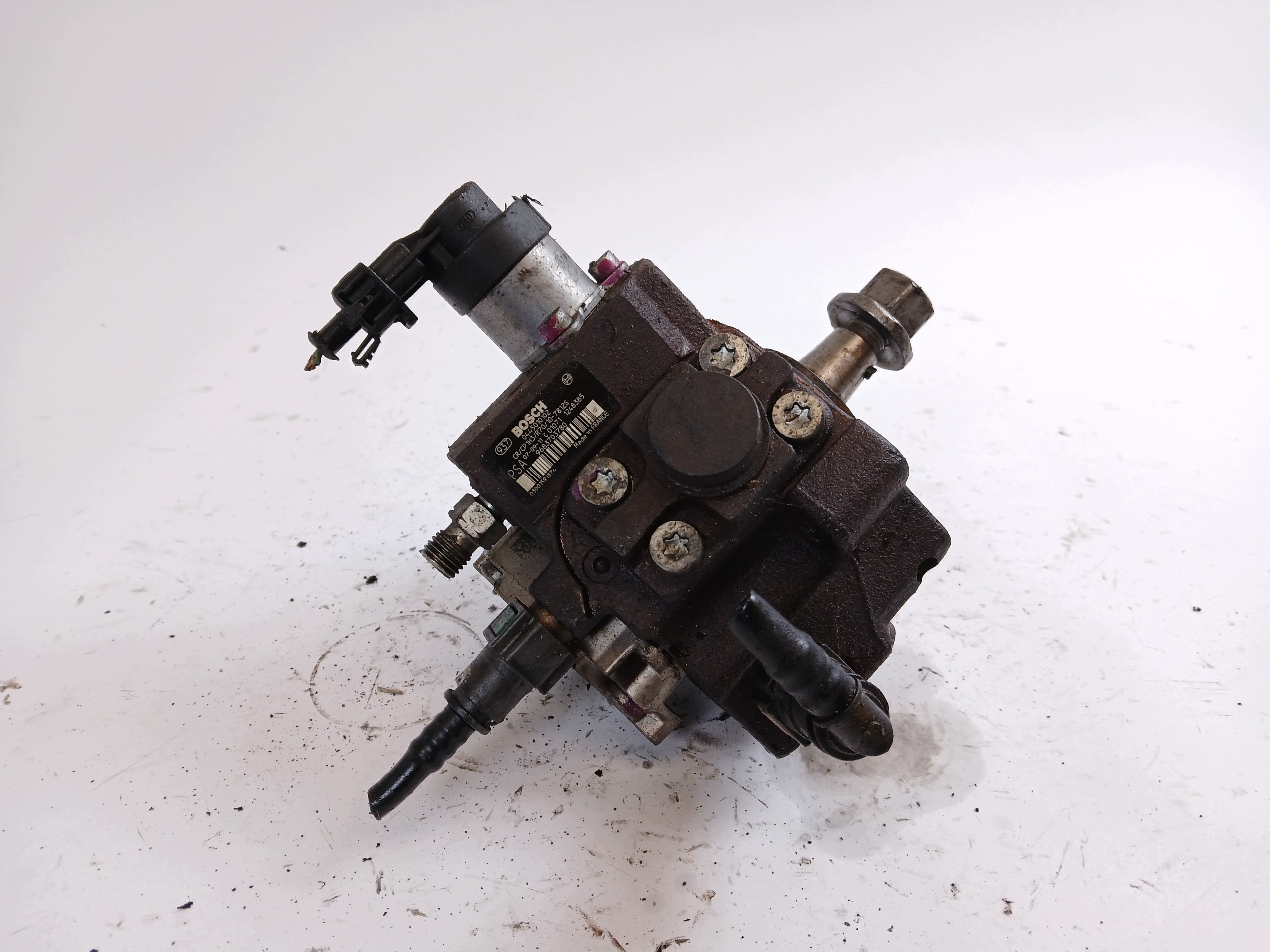 PEUGEOT 207 1.4 HDI injection pump 9683703780