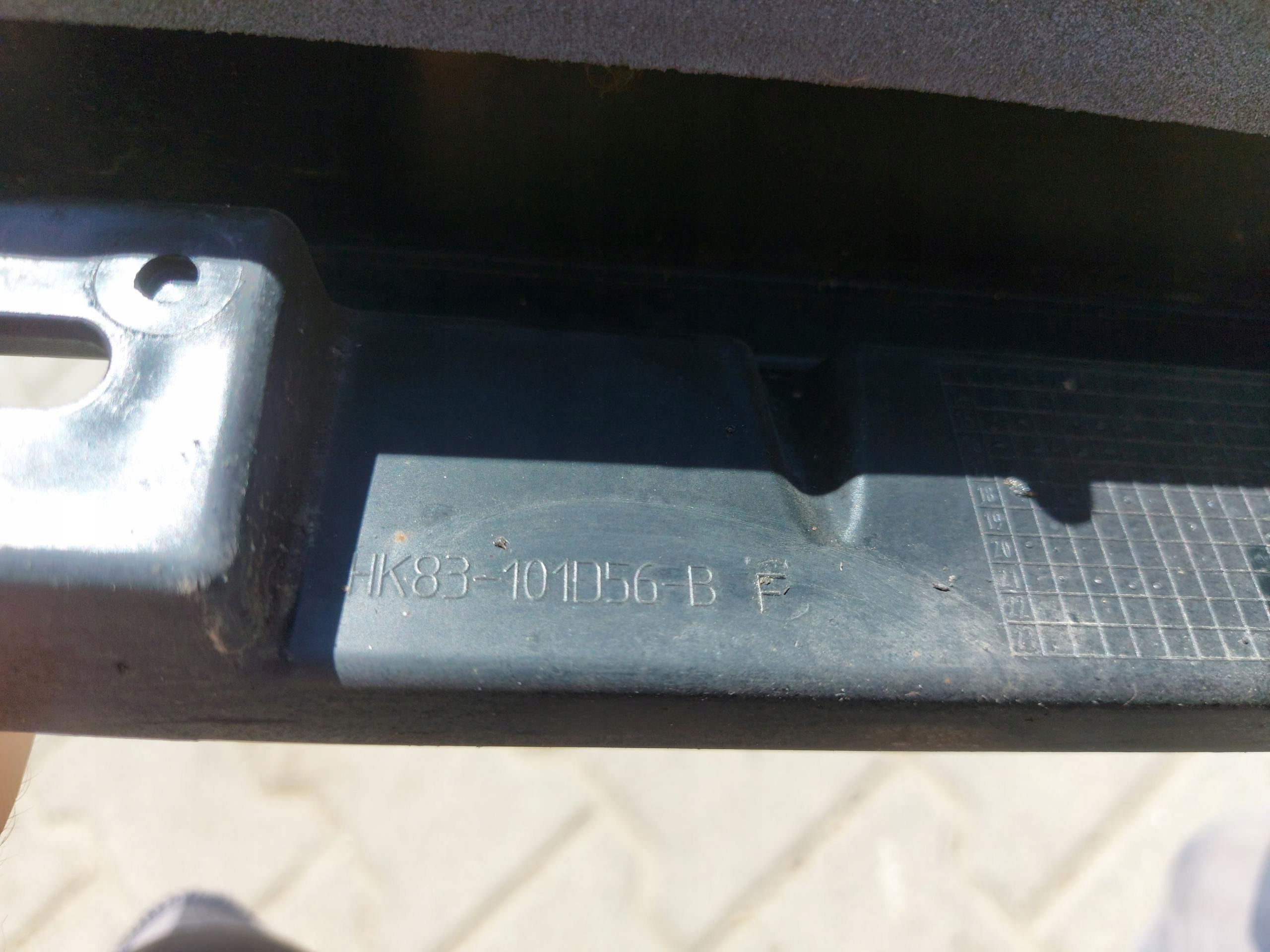 Range Rover VELAR L560 2.0d 2021 moulding cap threshold exterior right