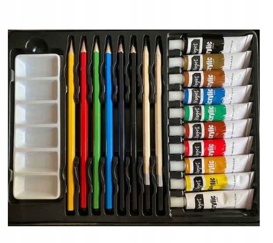 Zestaw artystyczny Kayet A199889 59 elementów Marka Kayet