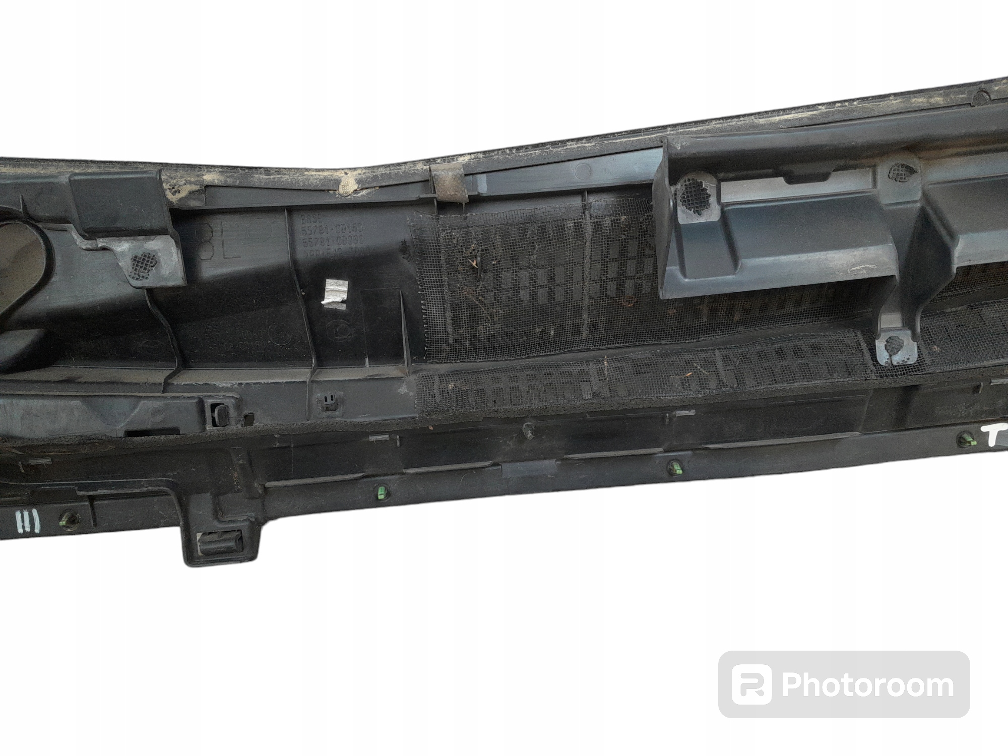 PODSZYBIE TOYOTA YARIS III P13 55783-0D140 Numer katalogowy oryginału 55781-0D160 55781-0D230 557810D160 557810D230 557830D140