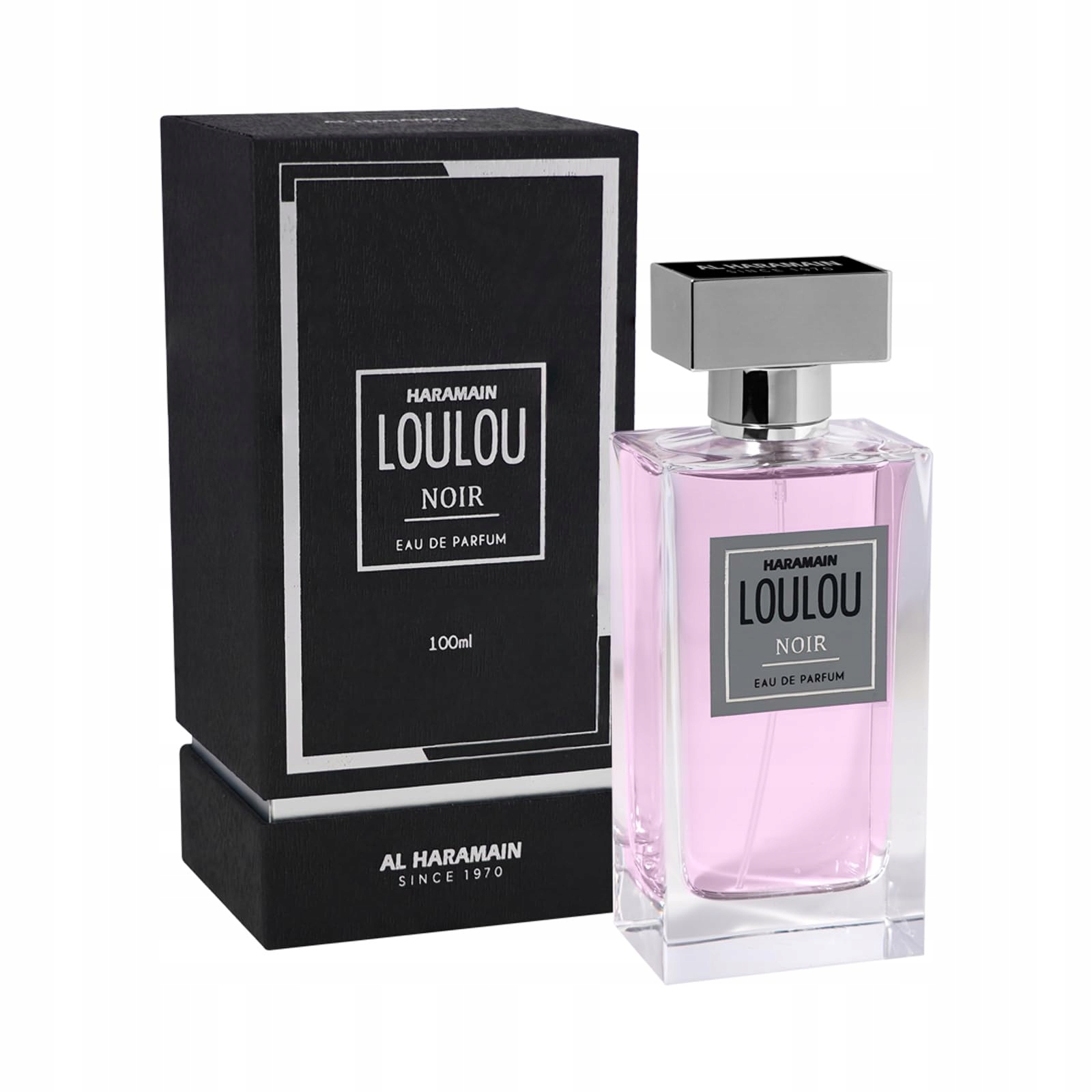 Al Haramain Loulou Noir Parfémovaná Voda 100 ML Pro Ženy