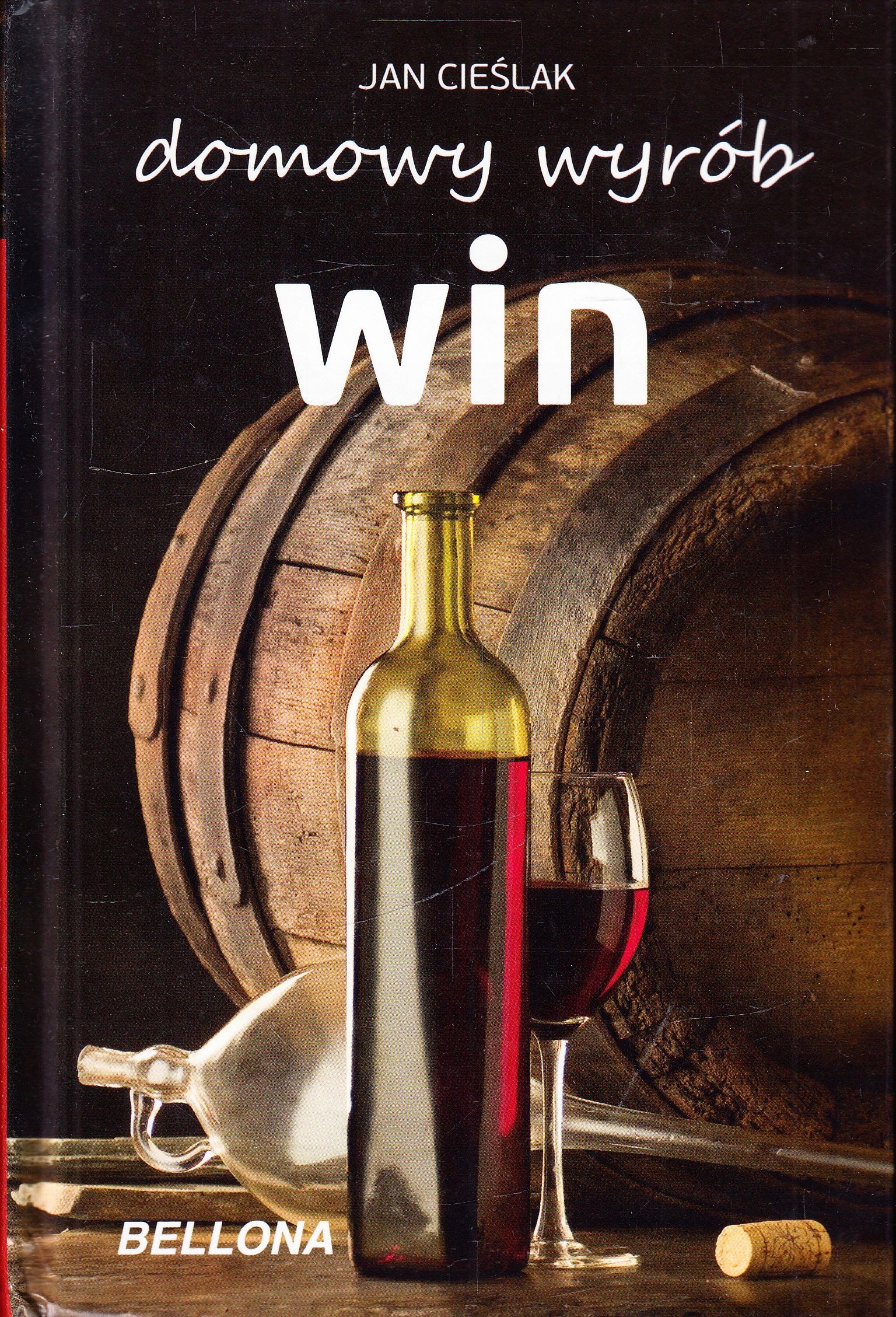 Domowy wyrób win Jan Cieślak