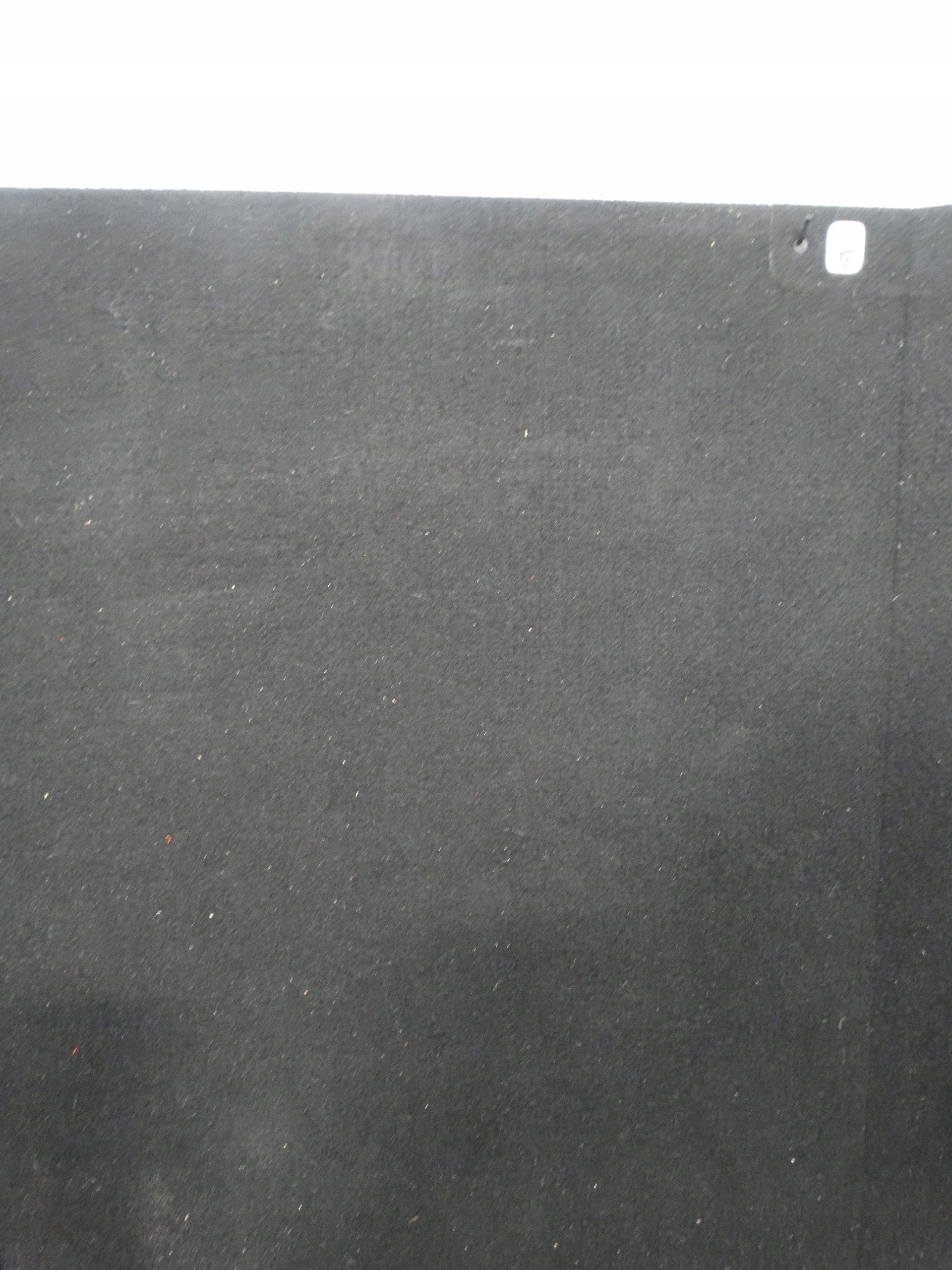 floor mats boot RENAULT SCENIC III 849020055R