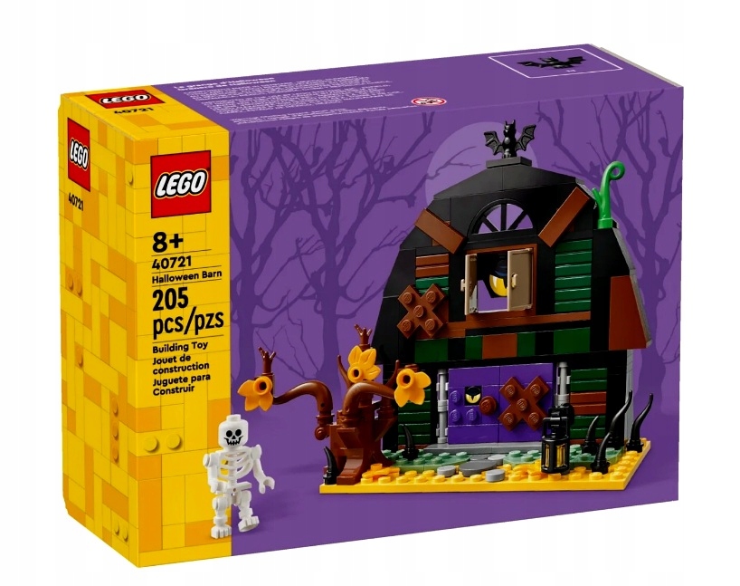 Lego Halloweenská stodola 40721
