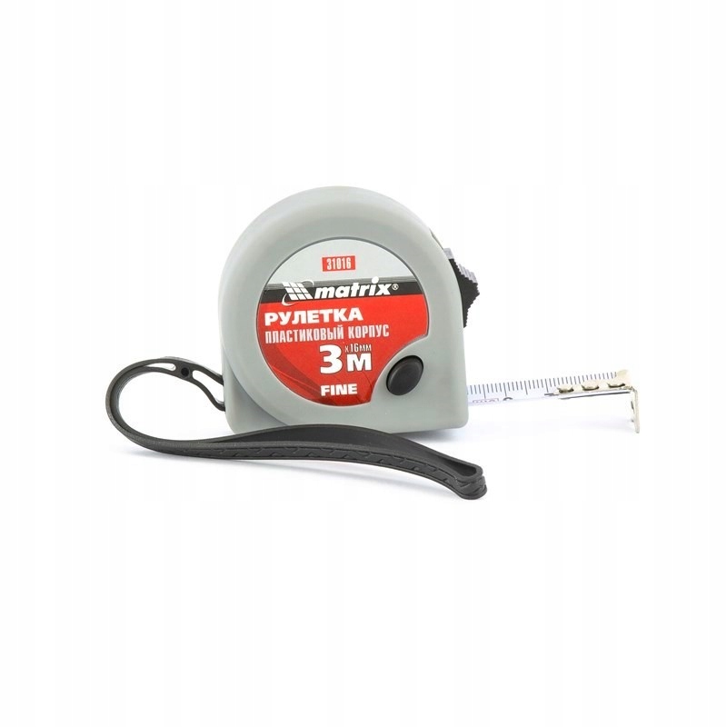 

Miara zwijana taśma miarka magnetyczna 3m Matrix