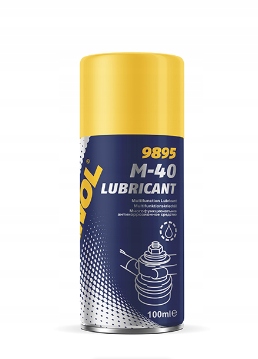 

Smar odrdzewia smaruje penetruje Mannol 9895 100ml