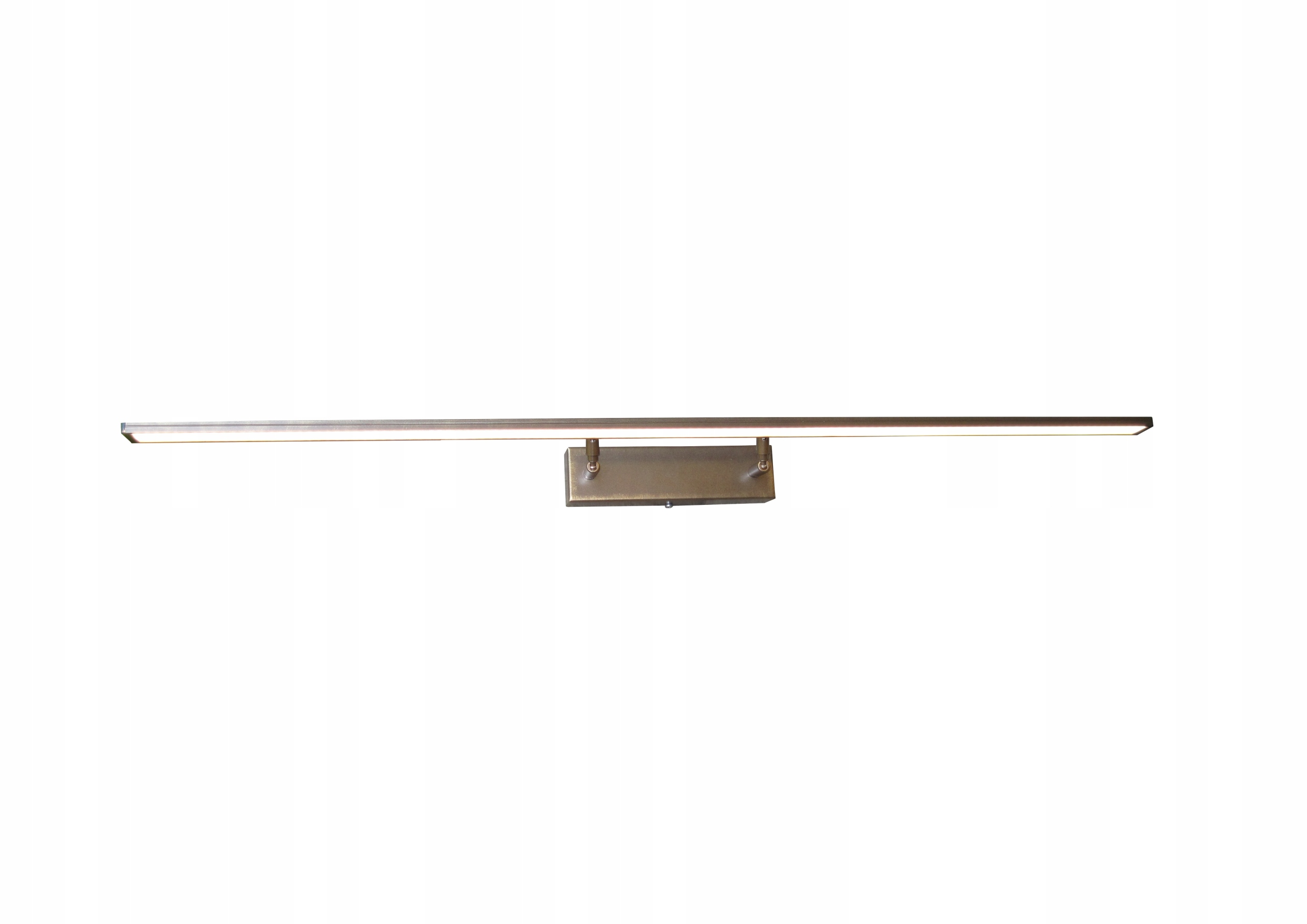 Led nástenné svietidlo nad zrkadlo 75 cm, nastaviteľné, staré zlato