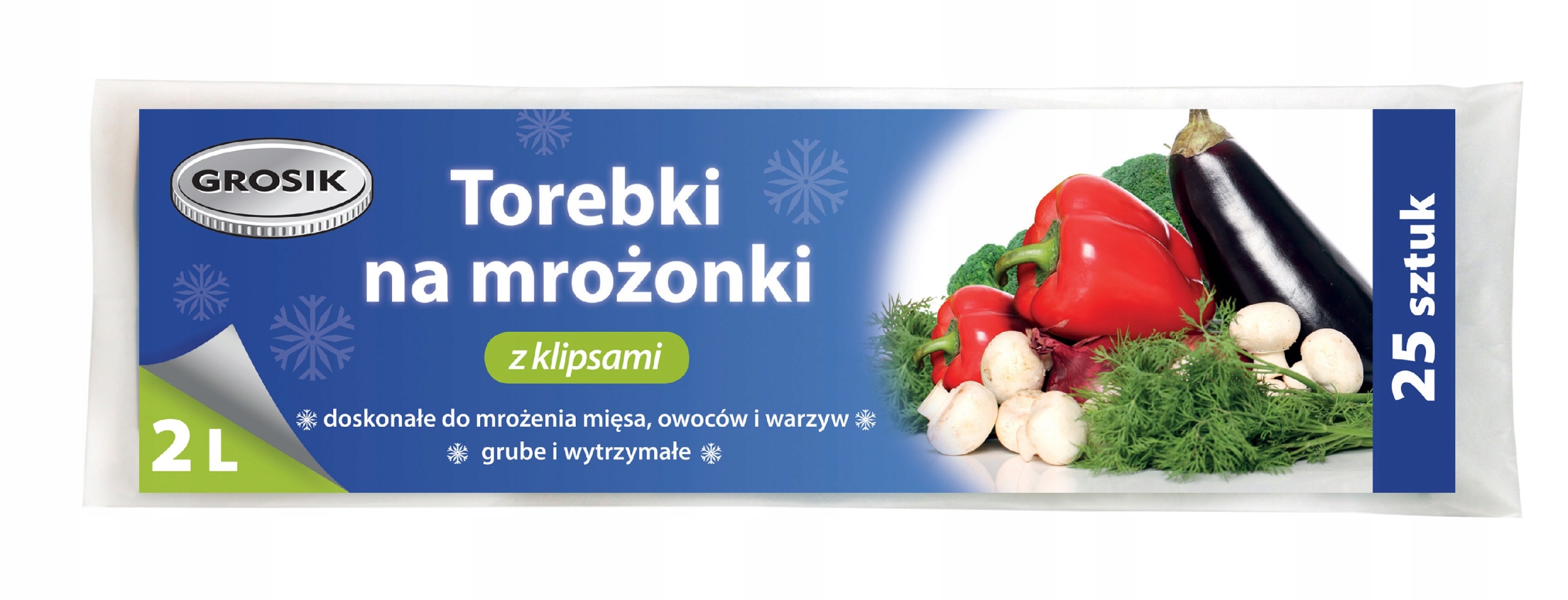 

Sarantis Jan Niezbędny Grosik Torebki na mrożonki