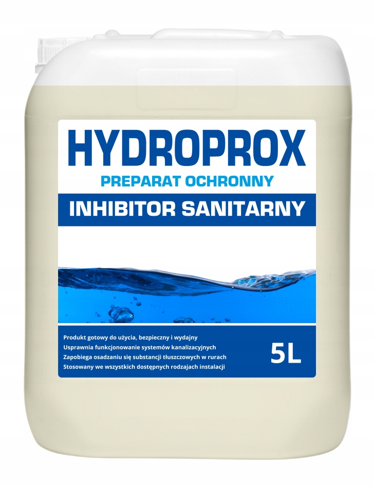 Inhibitor Ochrana Odtoků Potrubí Před Tuky 5 L – Hydroprox