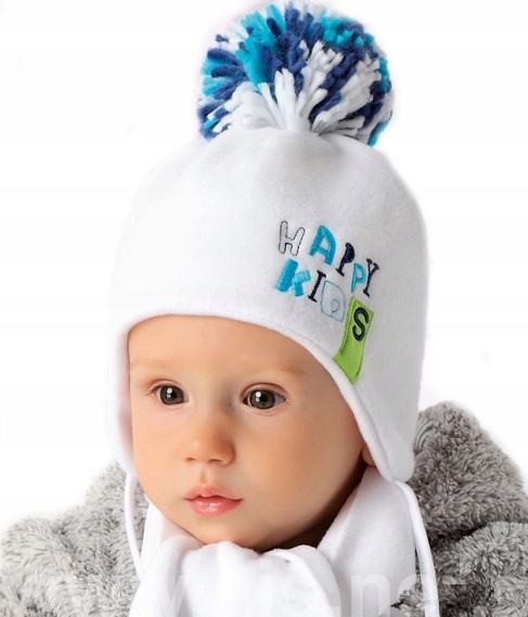 

Czapka i Szalik Chłopięcy Zimowy r.44 cm