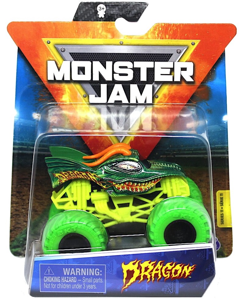 

Auto Dragon Smok Samochodzik Autko Monster Jam
