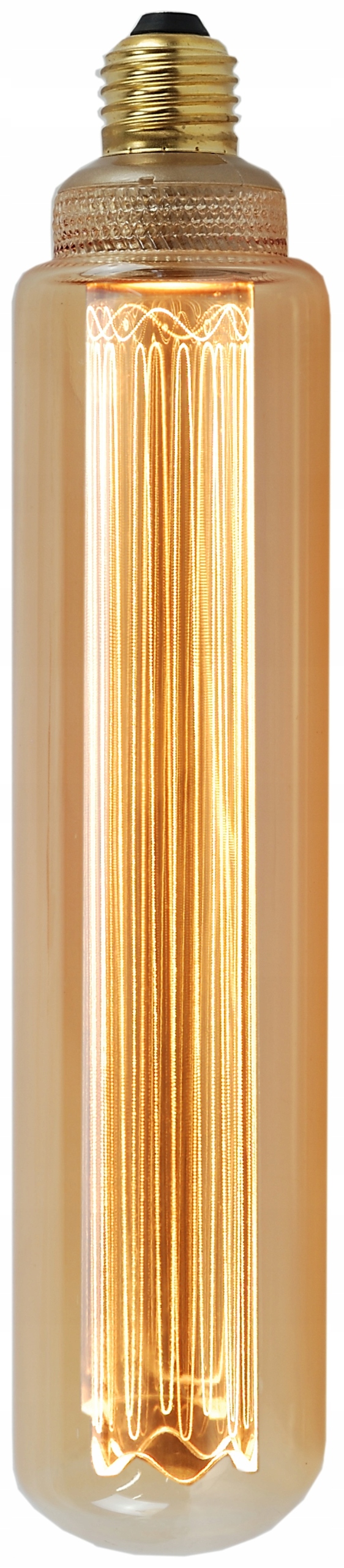 

Najdłuższa żarówka Led 30cm sopel laska loft retro