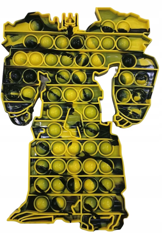 

XXL Pop It Push Bubble Robot 31 CM!