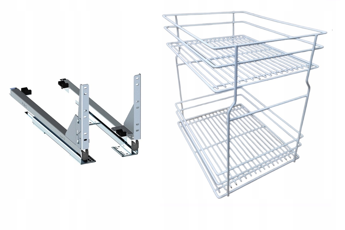 Rejs Cargo koš pod desku 500 bílý s tlumením dovírání