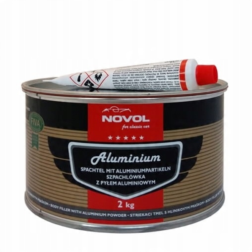 

Novol For Classic Car Szpachlówka Z Aluminium 2kg