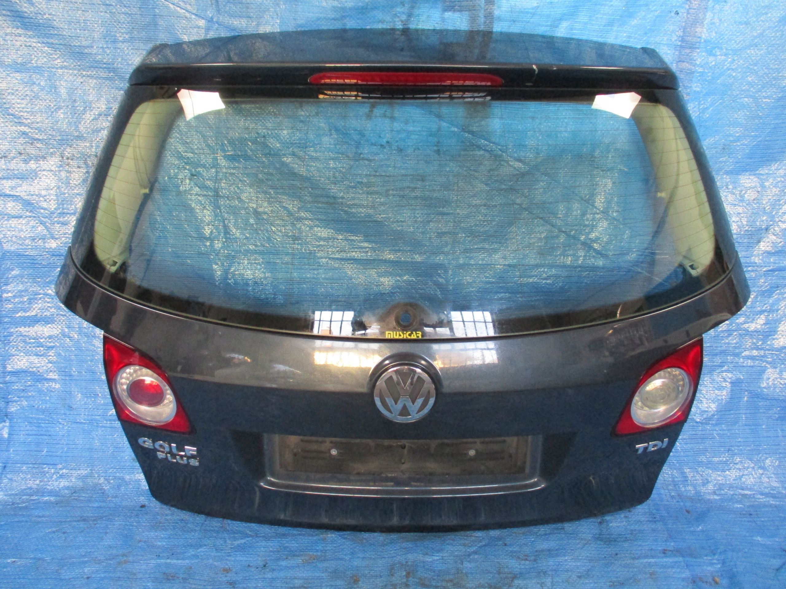 КРИШКА БАГАЖНИКА VW GOLF 5 6 В VI +ПЛЮС КОЛІР Lc5f