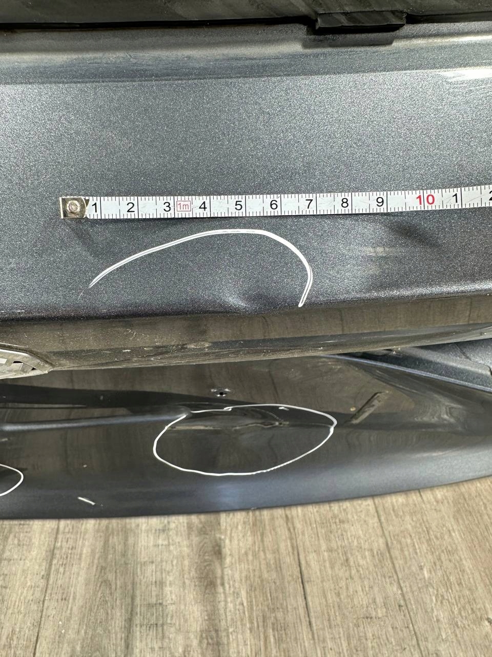 MG HS II 2024-> trunk door boot rear part rear