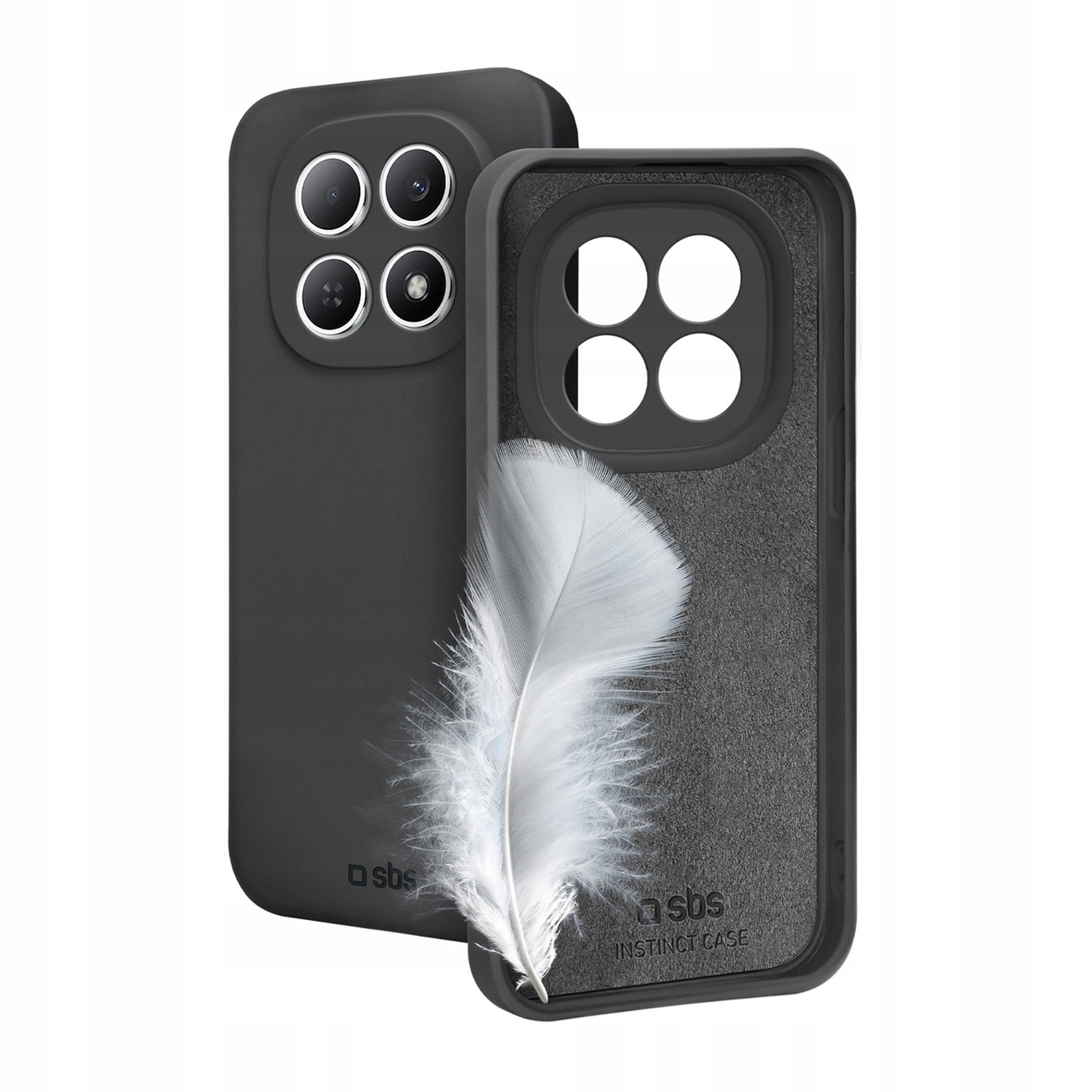 Etui pokrowiec na Xiaomi Redmi Note 15 Instinct czarny