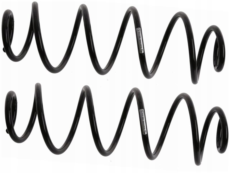 2× sachs 992 312 пружина