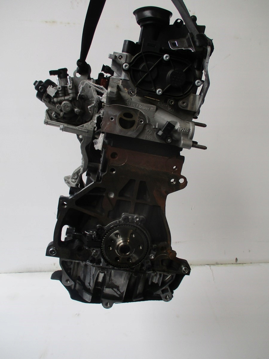 engine motor VW AUDI SEAT SKODA 2.0 TDI DFF pillar