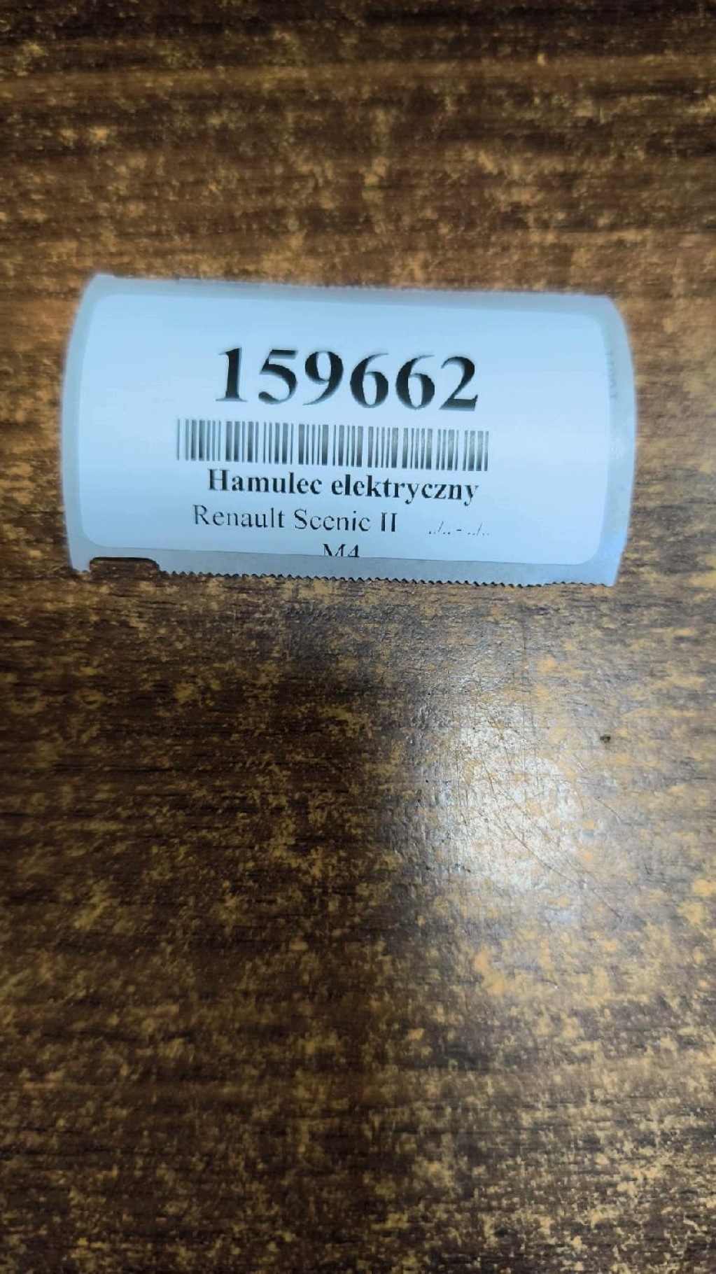 RENAULT SCENIC II brake electrical 8200734627