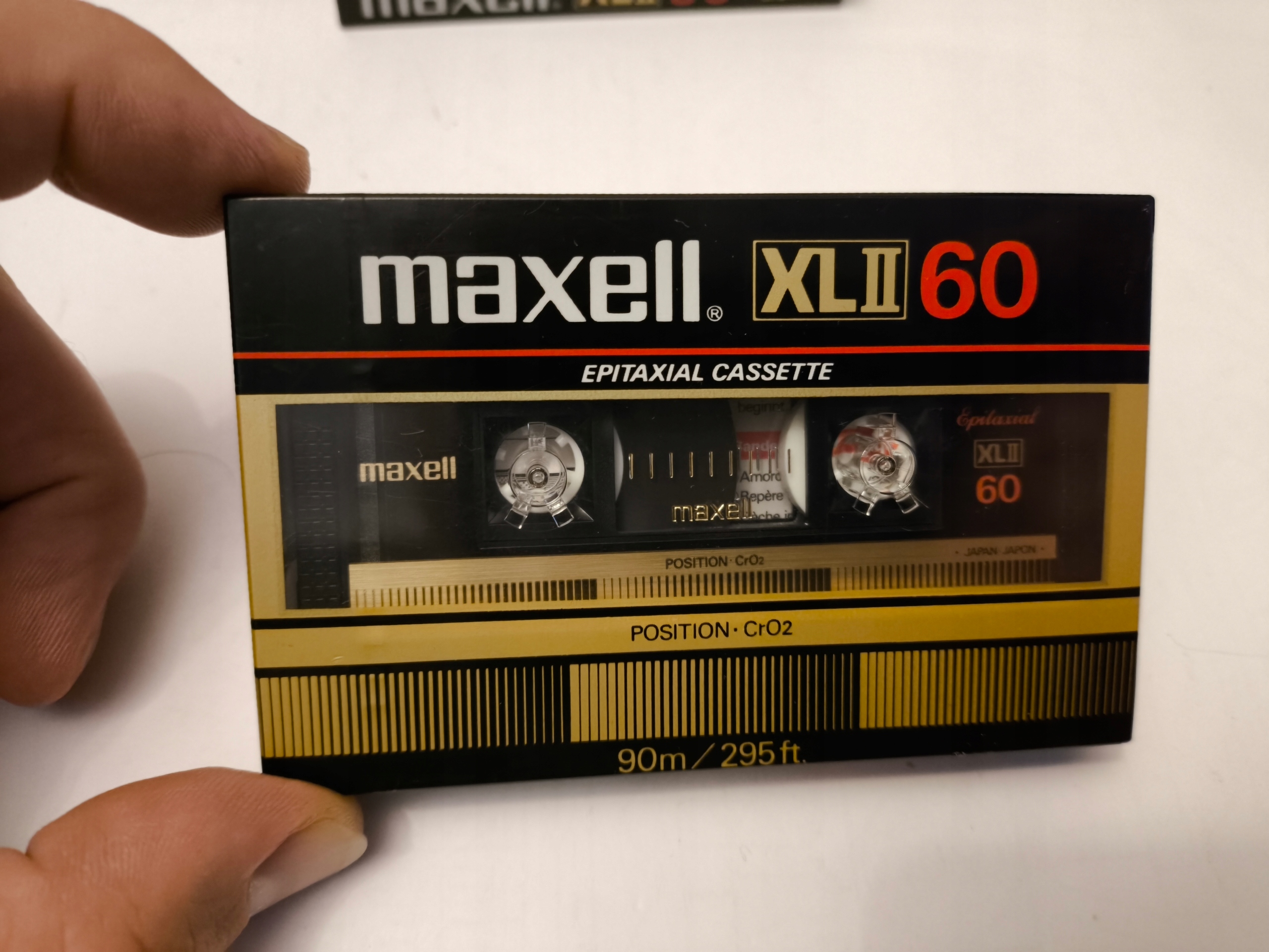 Maxell XLII60 Epitaxial Japan XLII 60 Nos *2369