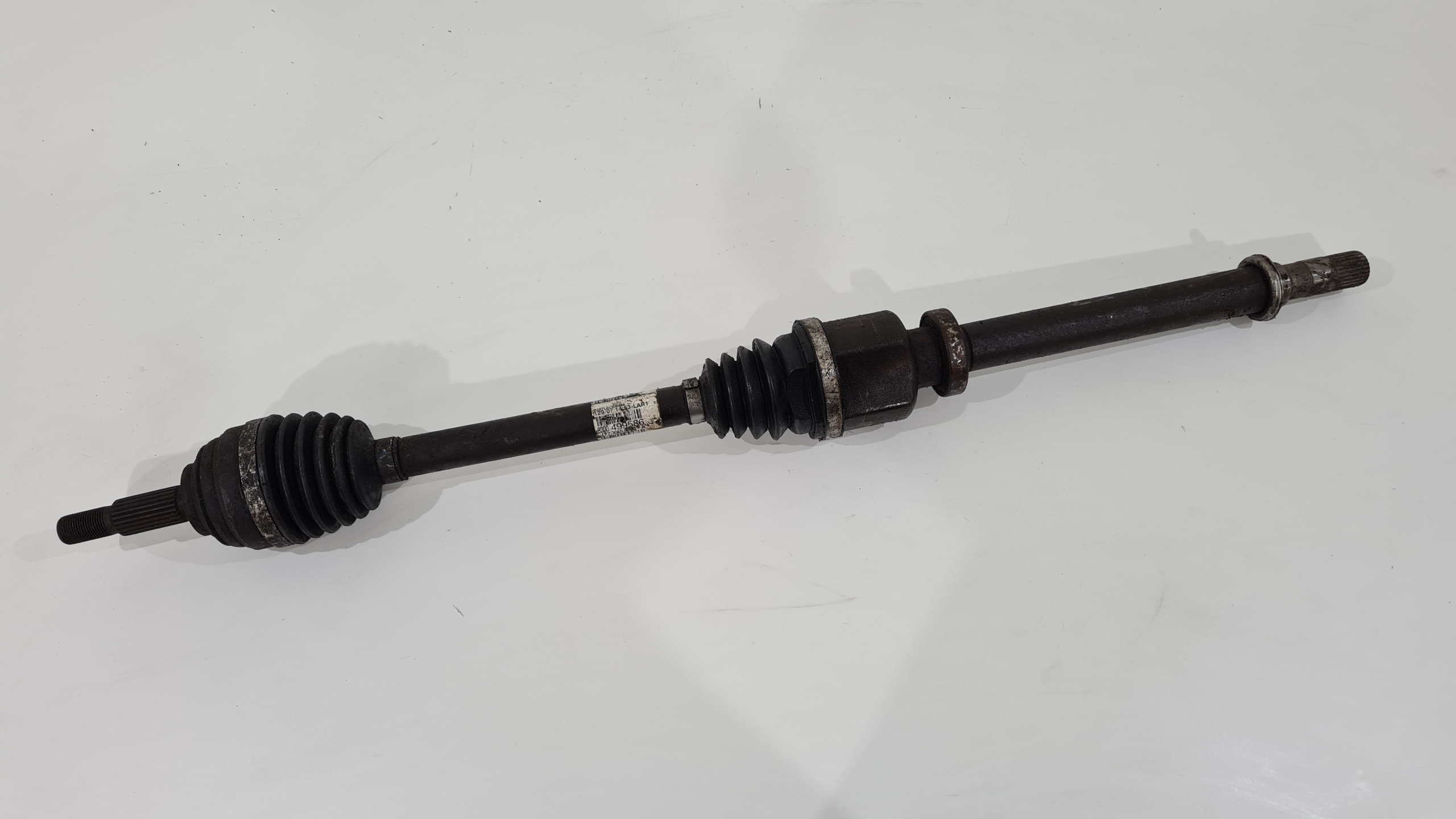 semi-axis drive right RENAULT CLIO III 1.5 DCI 8200499586