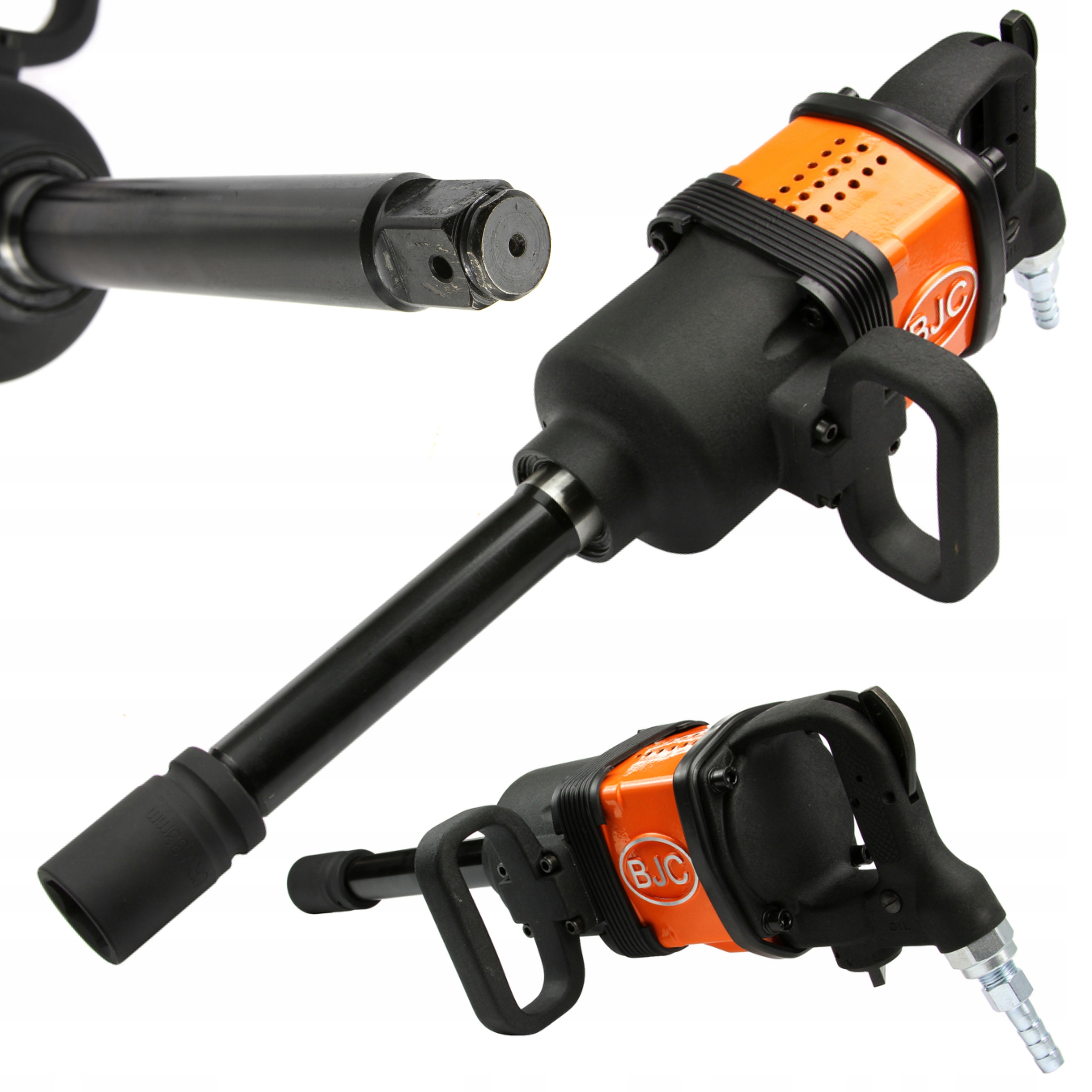 Pneumatický Klíč 1'' Bjc 788 A Pneumatický Úderový Klíč Silný Klíč Na Kola