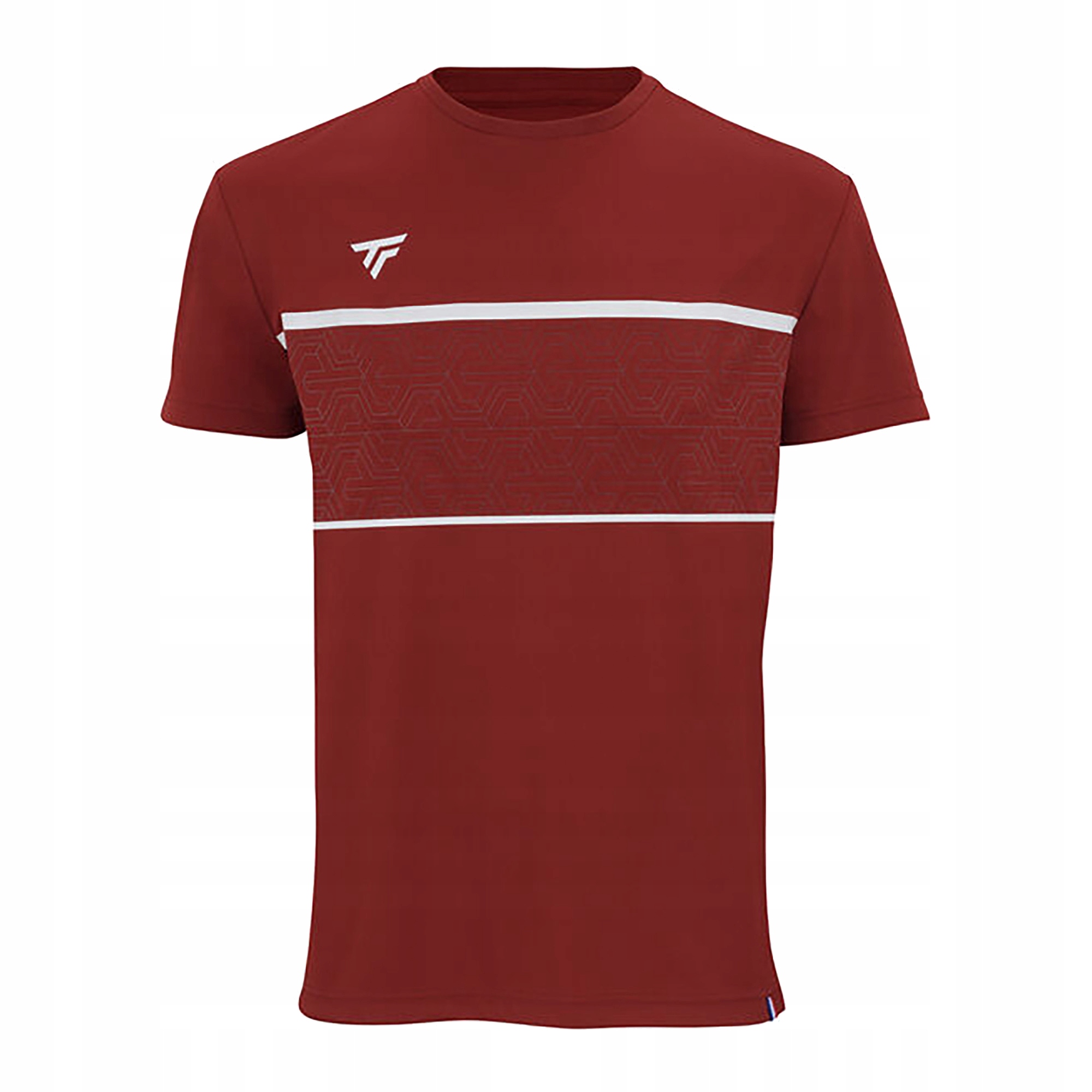 Dětské tenisové tričko Tecnifibre Team Tech Tee cardinal 12-14