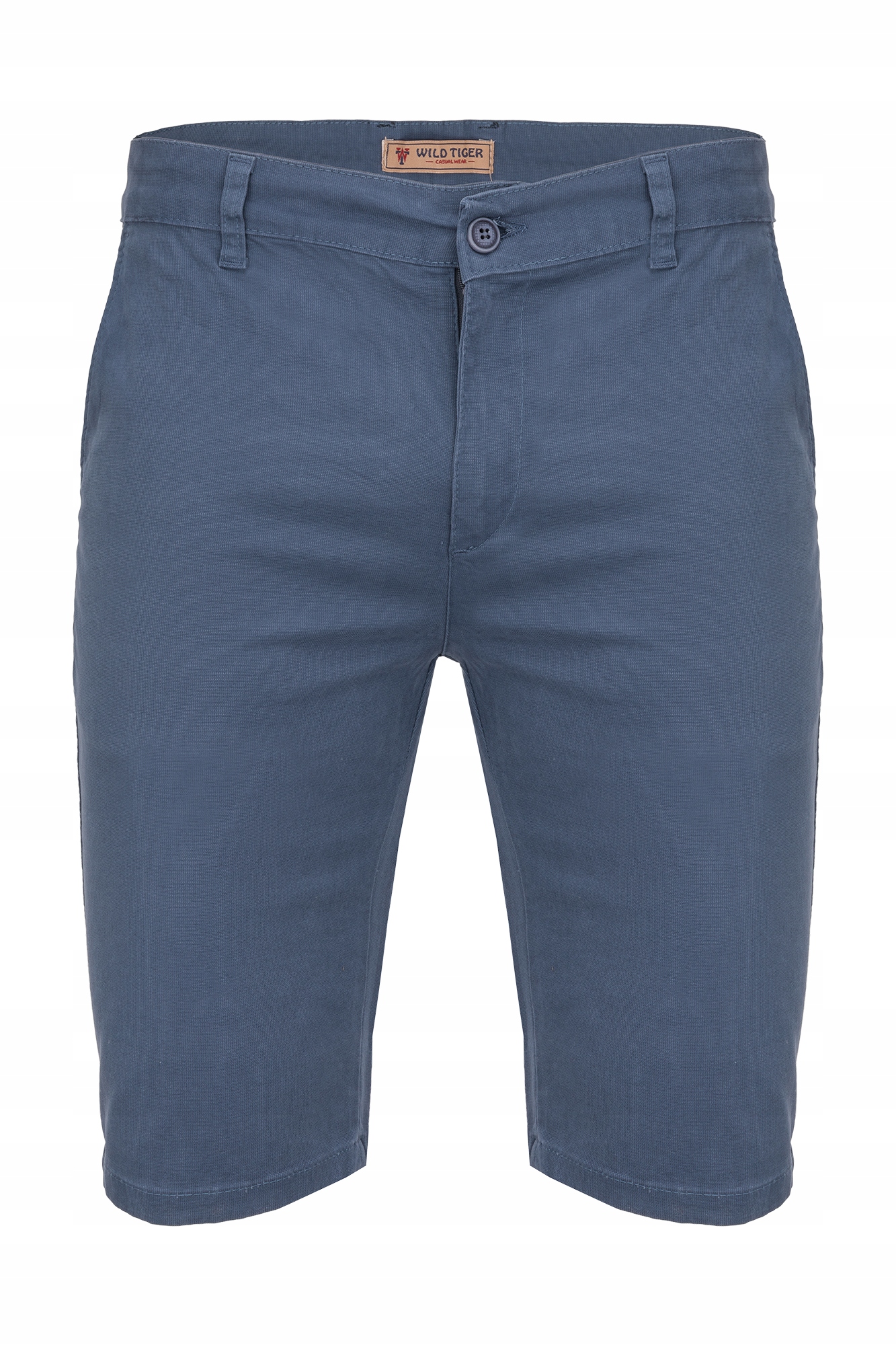 Kraťasy Casual Chinosy Modré Slim: 35