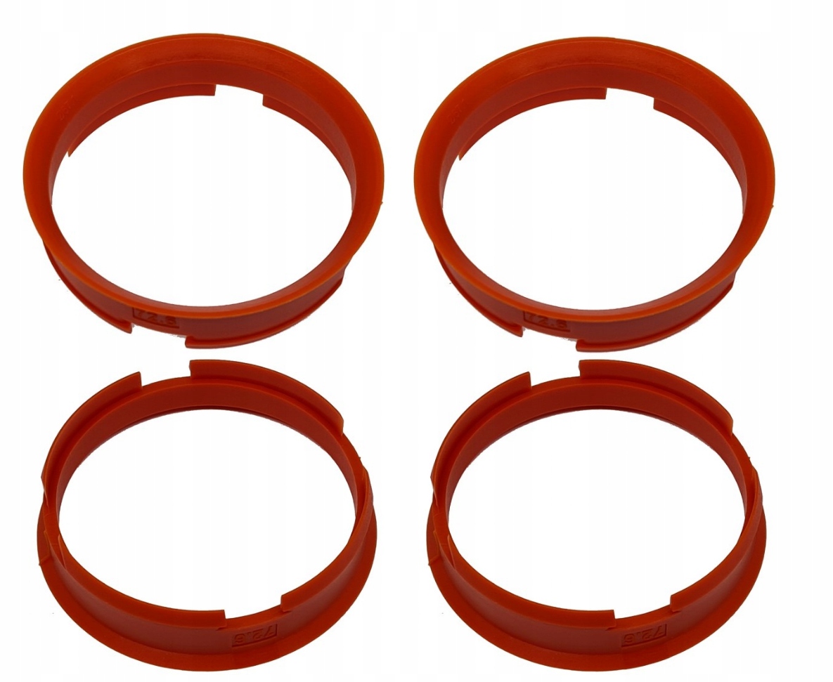 Centrovacie krúžky 72,6x67,1 Oxigin Rc Design Tomason Wheelworld 4ks